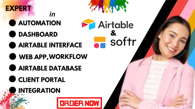 Bestseller - setup airtable airtable database airtable automation convert to softr web app