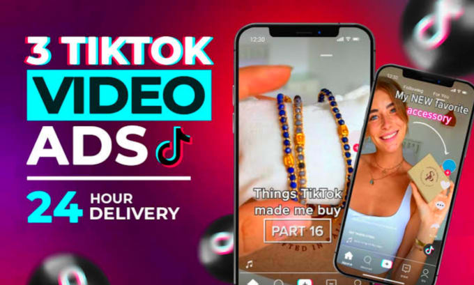 Gig Preview - Create viral tiktok video ads and ugc tiktok ads