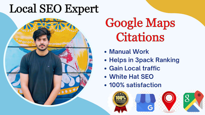 Gig Preview - Do 50,000 google maps citations for gmb to rank in your city, state