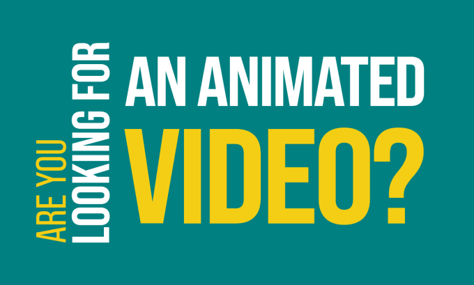 Gig Preview - Do professional kinetic typography and title animation video