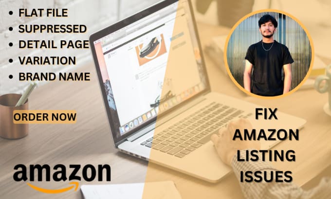 Gig Preview - Resolve and fix amazon product listing issues