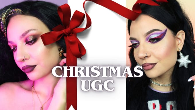 Gig Preview - Make your brand go viral on christmas with ugc