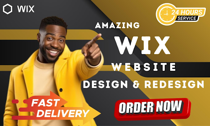 Gig Preview - Wix website redesign wix website design wix website redesign wix website design