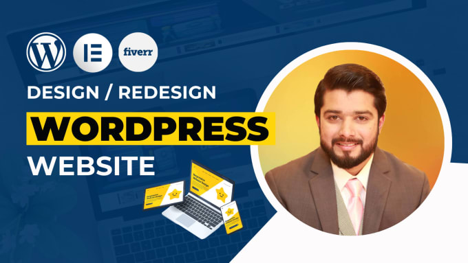 Gig Preview - Create wordpress website design and development