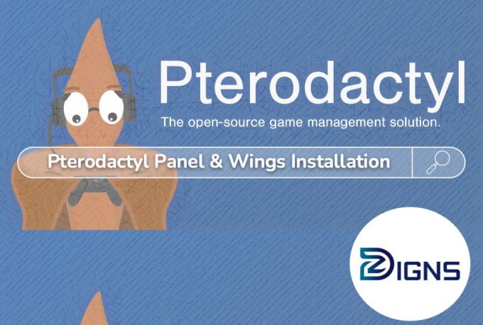 Pterodactyl setup, backups, databases, mail, website, bots 💻