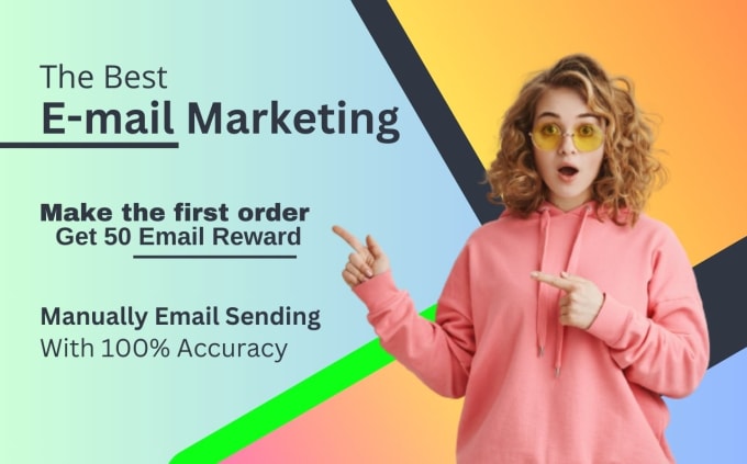 Gig Preview - Send emails manually on daily basis, cold emails, email marketing campaign