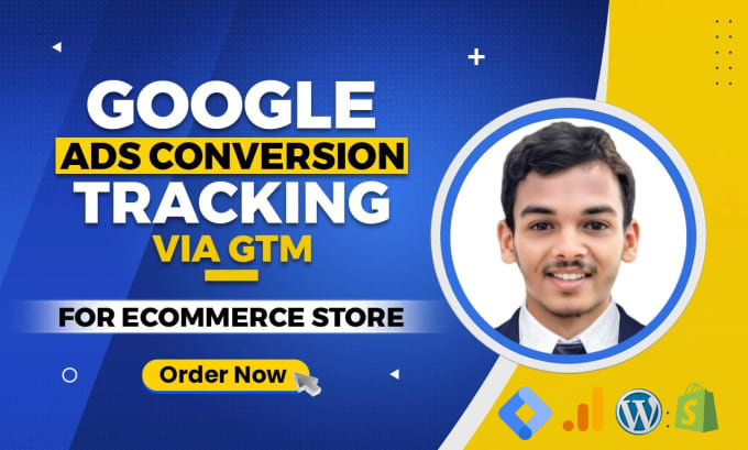 Bestseller - setup google ads conversion tracking via GTM for ecommerce store