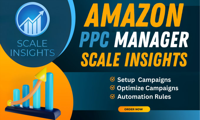 Gig Preview - Be amazon fba ppc expert, grow amazon ppc by scale insights, perpetua, adtomic,