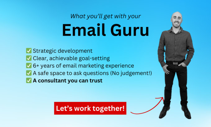 Gig Preview - Be your email marketing guru