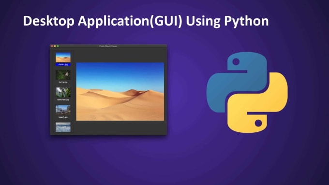 Gig Preview - Develop desktop application for mac,linux and windows