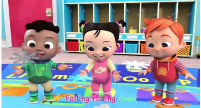 Gig Preview - Create fun and engaging 3d kids animation for nursery rhymes and music videos