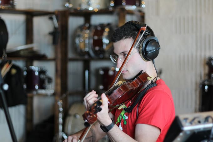 Gig Preview - Record a professional violin track for your song