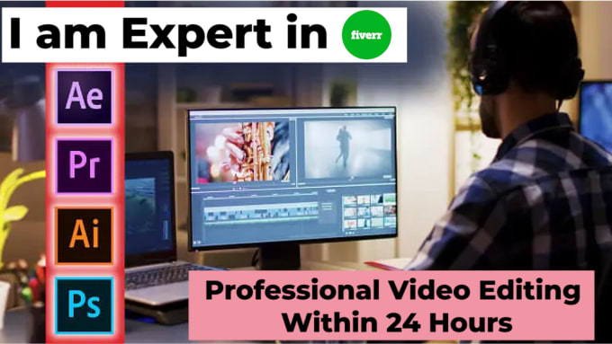 Bestseller - do professional video editing within 24 hours