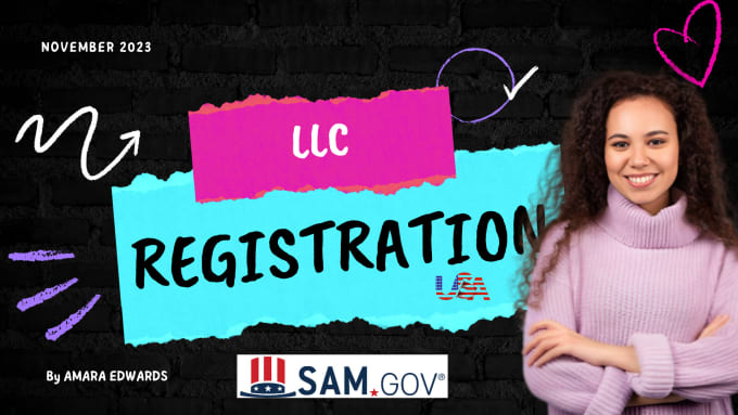 Gig Preview - Do llc registration, mbe, dbe certification samgov, cage code, ein number, uei