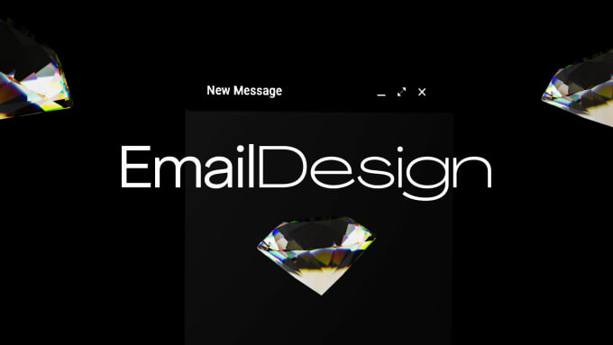 Gig Preview - Design professional clean emails