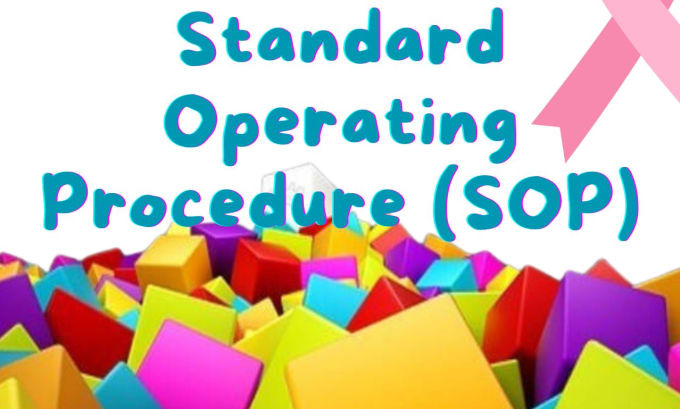 Gig Preview - Write standard operating procedures sops work instructions