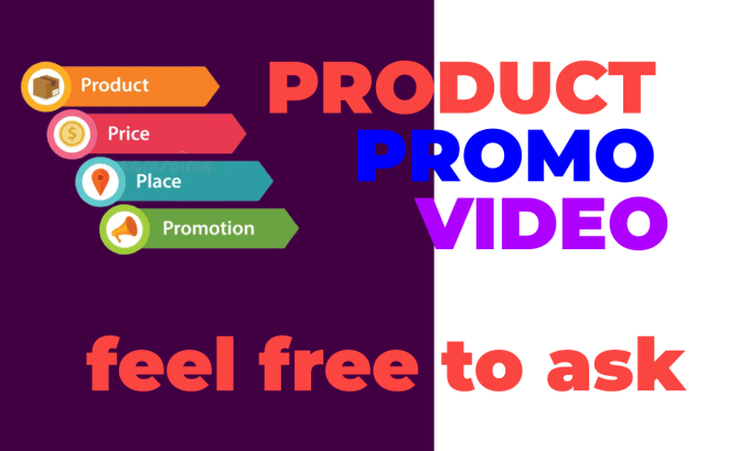 Gig Preview - Edit product promotional video for your company