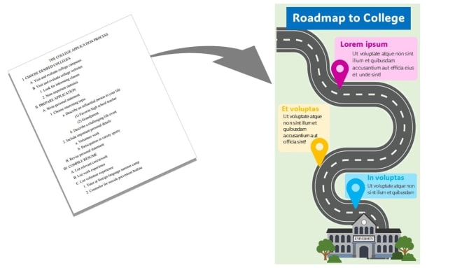 Gig Preview - Design engaging custom infographics