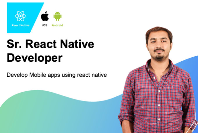 Gig Preview - Develop mobile app using react native with node js or nest js backend