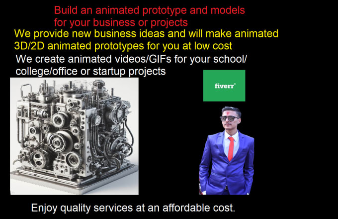 Gig Preview - Be engineering consultant and research and development engineer