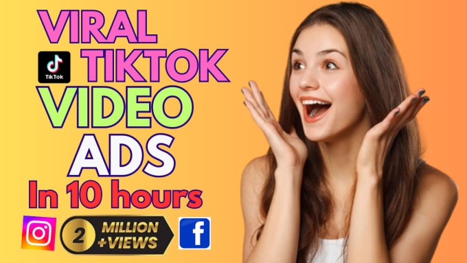 Bestseller - create viral tik tok video ads, dropshipping ads, tiktok ads