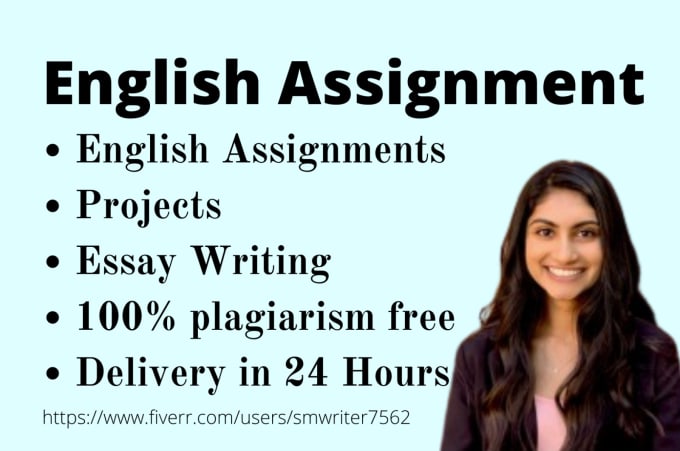 Gig Preview - Do top quality english and multi subject assignment help