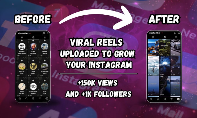 Gig Preview - Create viral reels on your instagram theme page