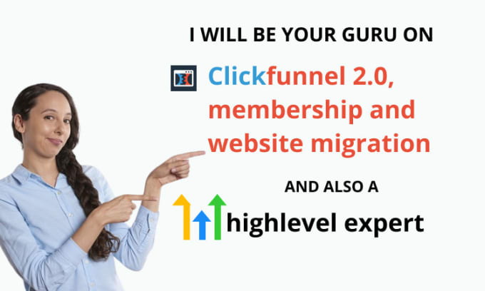 Gig Preview - Be your clickfunnels 2 gohighlevel guru and clone your clickfunnels websites