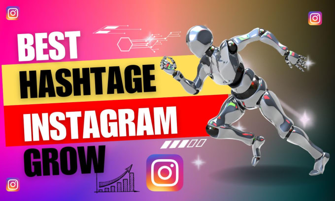 Gig Preview - Research hashtag to grow your  instagram  in 2 hours