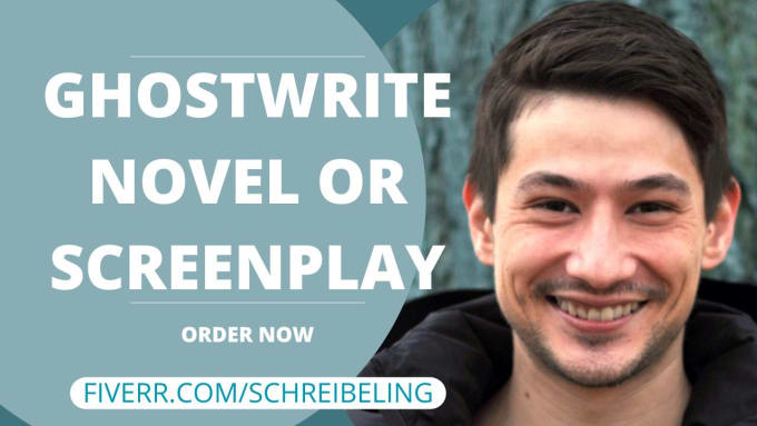 Gig Preview - Ghostwrite your novel or screenplay