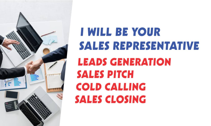 Gig Preview - Be your sales closer, sales representative, sales person, virtual assistance