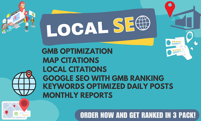 Bestseller - do local seo to skyrocket your google my business ranking