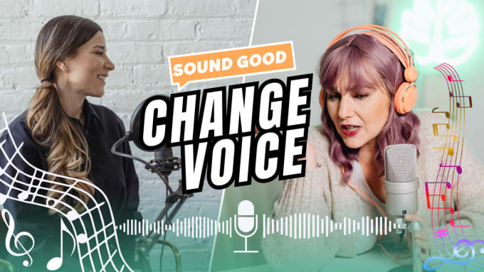 Gig Preview - Change your voice beautifully into male,female for youtube,instagram reels other