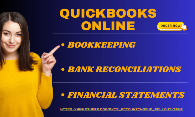 Bestseller - do bookkeeping in quickbooks online and bank reconciliation