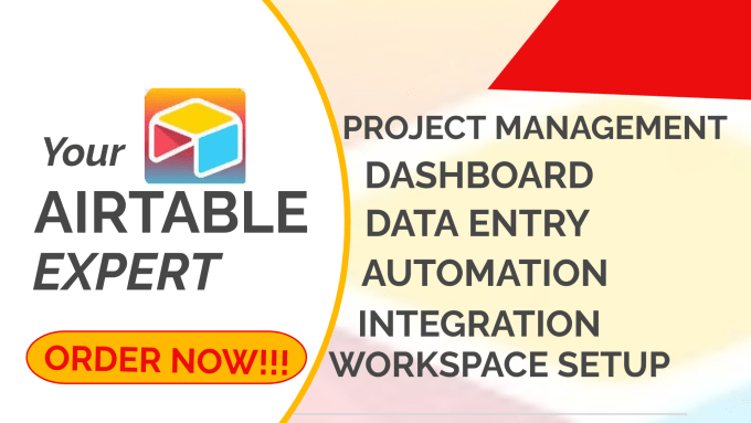 Gig Preview - Build or edit airtable database and workflow automation