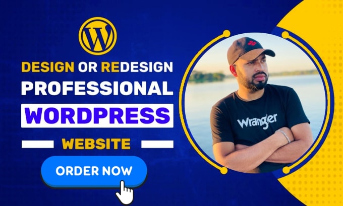 Gig Preview - Build, rebuild, redesign, clone, fix, duplicate or revamp wordpress website