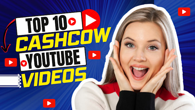 Gig Preview - Create top 10 faceless videos cash cow video editing