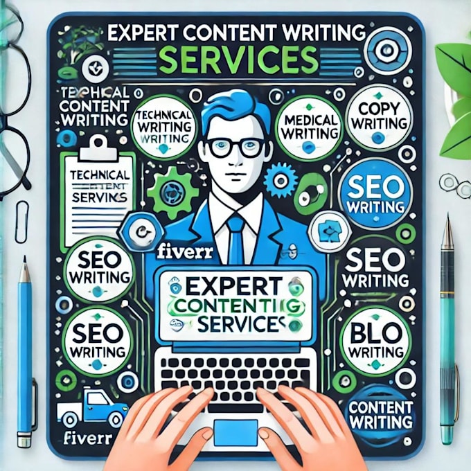 Gig Preview - Do content writing services