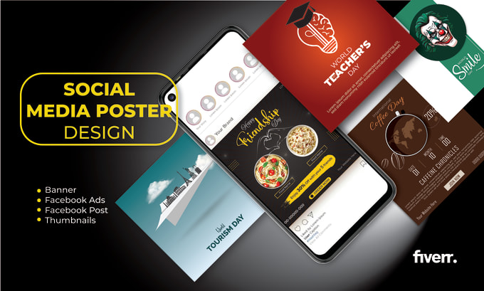 Gig Preview - Create premium ads for social media fb instagram post design