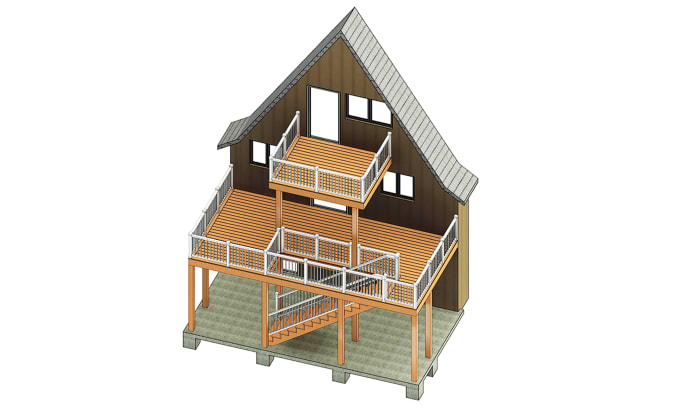 Gig Preview - Provide deck permit drawing set