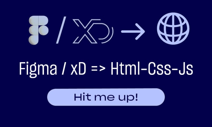 Gig Preview - Convert figma, PSD to HTML CSS js bootstrap