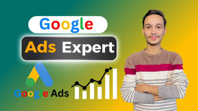 Gig Preview - Setup and manage your google ads adwords PPC campaign