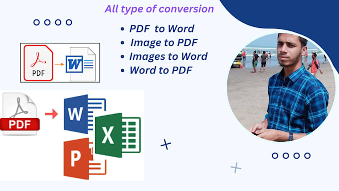 Gig Preview - Convert PDF to word and fast typing