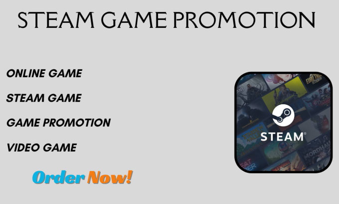 I will do organic steam, steam game, roblox, roblox game, online game  promotion - FiverrBox