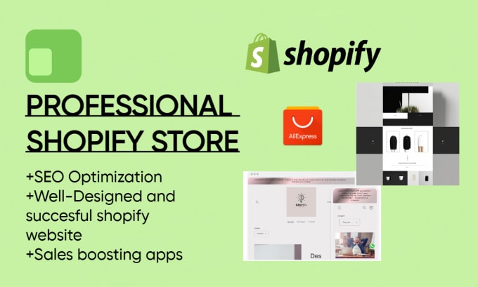 Gig Preview - Redesign successful shopify store or website, and integrate apps