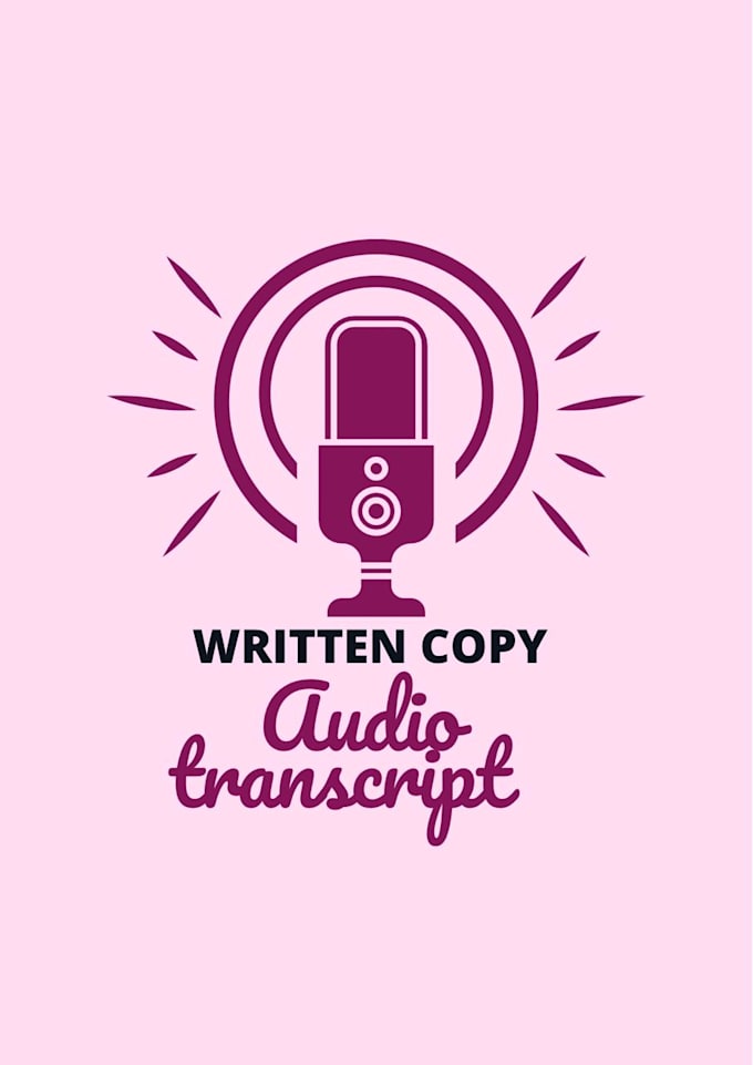 Gig Preview - Transcribe any audio or video to documents