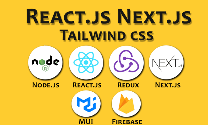 Gig Preview - Create a web application in react js next js and node js