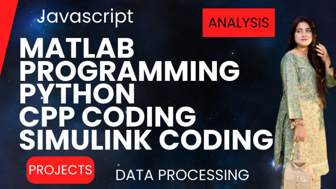 Gig Preview - Do python, matlab, cpp , latex language programming projects and simulink