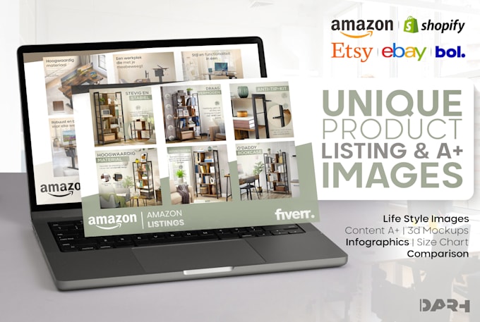 Bestseller - increase your sales with stunning images and optimized amazon content