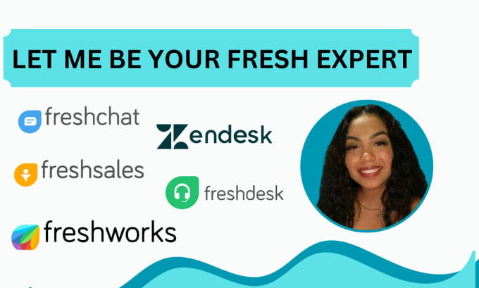 Gig Preview - Setup freshsales freshworks freshdesk zendesk freshchat